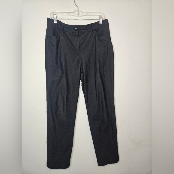 Lululemon ABC Men's Pant. Black. Size 12